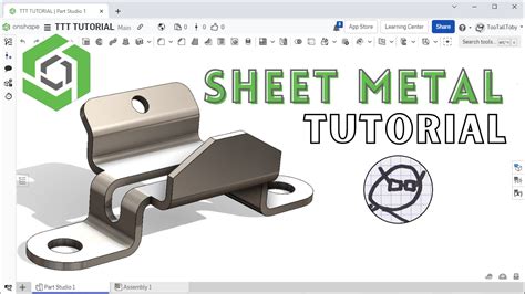 onshape sheet metal box|how to extrude onshape models.